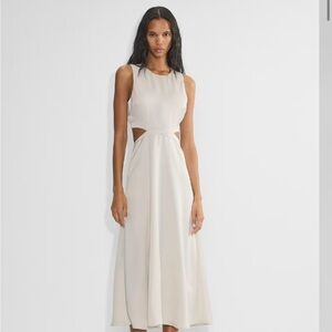 Babaton Pearl Cella Satin Dress